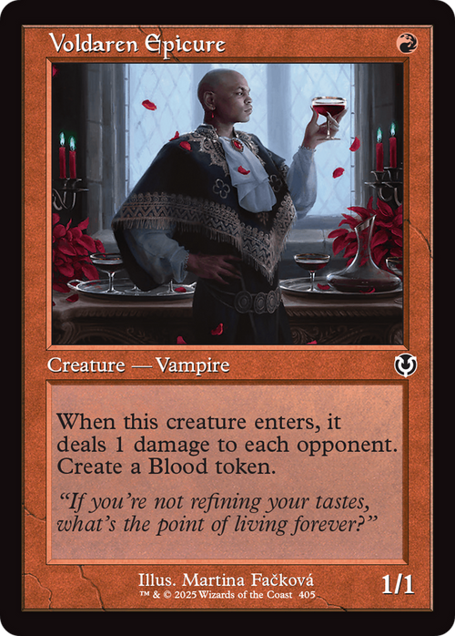 Voldaren Epicure (Retro Frame) (INR-405) - Innistrad Remastered Foil