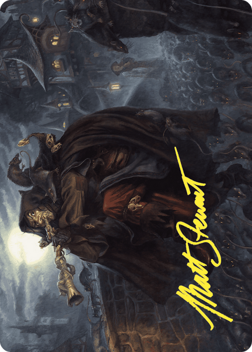 Totentanz, Swarm Piper // Totentanz, Swarm Piper (AWOE-033) - Wilds of Eldraine Art Series (Borderless)