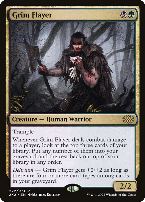 Grim Flayer (2X2-222) - Double Masters 2022