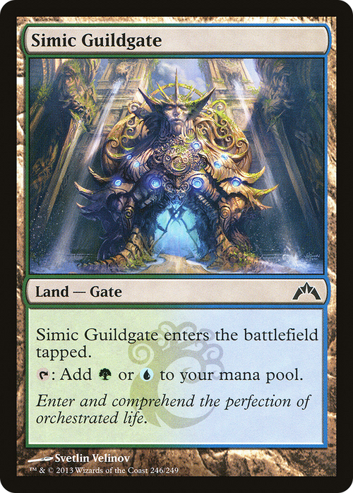 Simic Guildgate (GTC-246) - Gatecrash