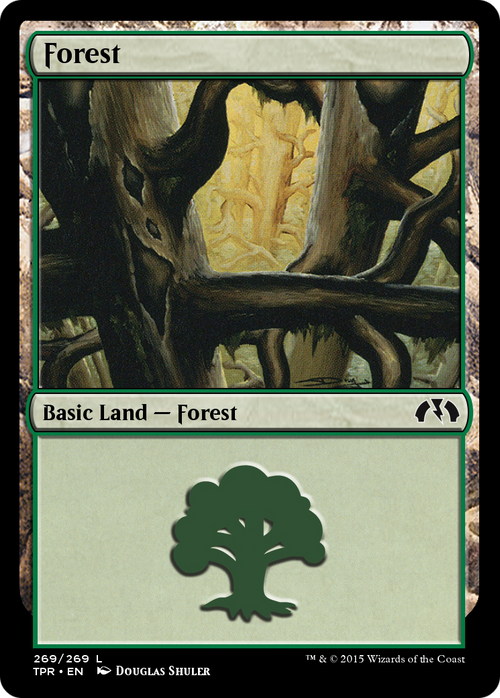 Forest (TPR-269) - Tempest Remastered Foil
