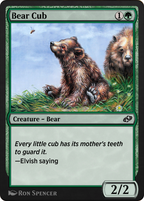 Bear Cub (J21-546) - Jumpstart: Historic Horizons