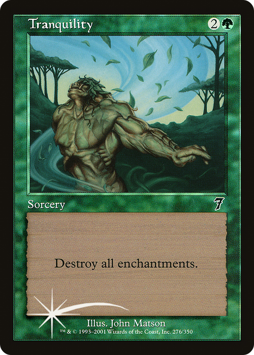 Tranquility (7ED-276) - 7th Edition Foil