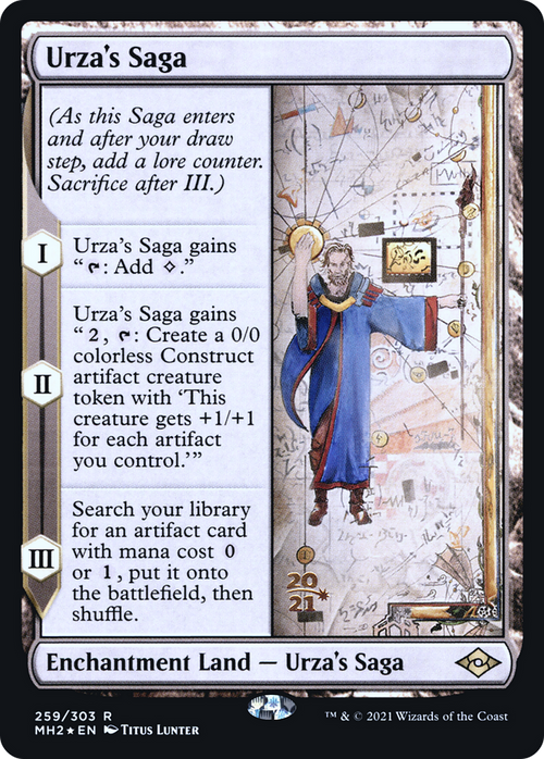 Urza's Saga (PRE-259S) - Modern Horizons 2 Promos Foil