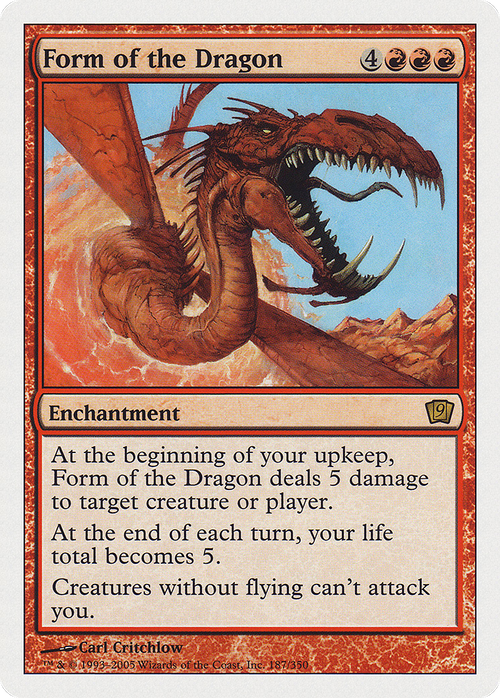 Form of the Dragon (9ED-187) - 9th Edition Foil