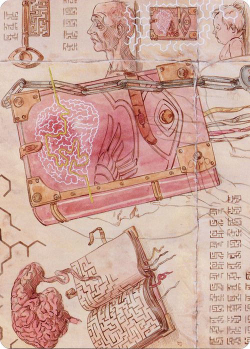 Mazemind Tome // Mazemind Tome (ABRO-066) - The Brothers' War Art Series (Borderless)