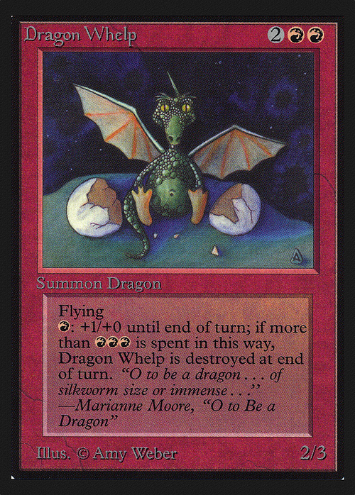Dragon Whelp (IE) (IED-) - Intl. Collectors' Edition