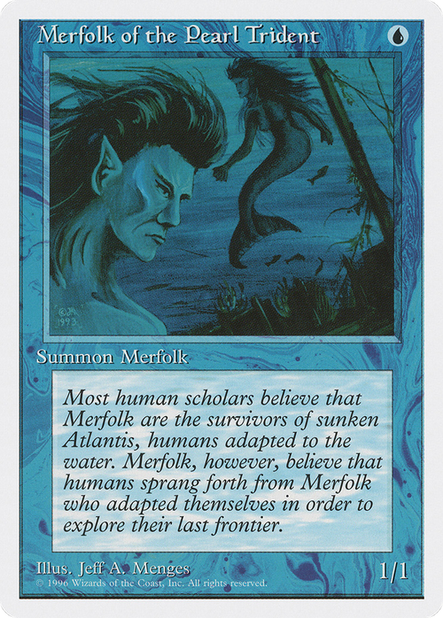 Merfolk of the Pearl Trident (2PS-) - Introductory Two-Player Set