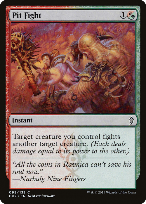 Pit Fight (GK2-093) - RNA Guild Kit