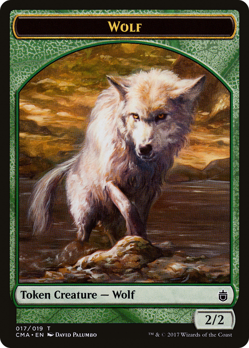 Wolf (CMA-017) - Commander Anthology Tokens