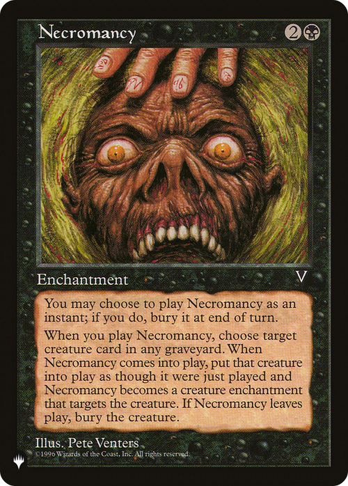 Necromancy (LIST-VIS-64) - The List