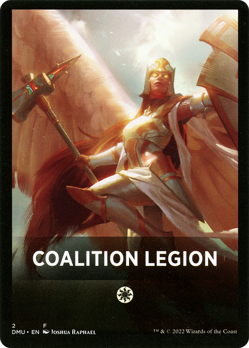 Coalition Legion (FDMU-002) - Dominaria United Jumpstart Front Cards Foil