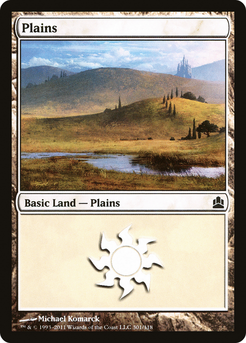 Plains (301) (CMD-301) - Commander 2011