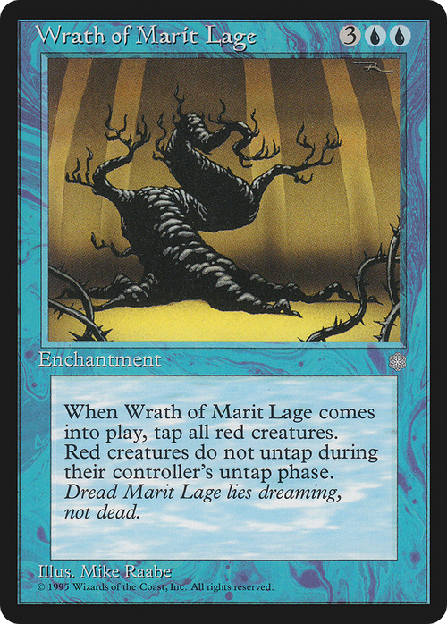 Wrath of Marit Lage (ICE-) - Ice Age
