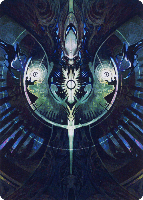 Gix's Command // Gix's Command (ABRO-032) - The Brothers' War Art Series (Borderless) Foil
