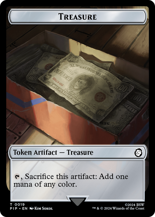 Treasure (TPIP-019) - Fallout Tokens