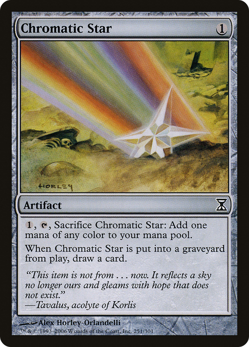 Chromatic Star (TSP-251) - Time Spiral