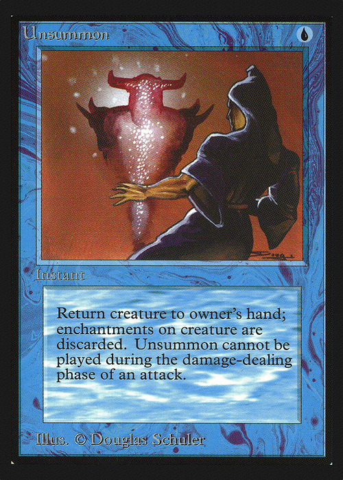 Unsummon (IE) (IED-) - Intl. Collectors' Edition