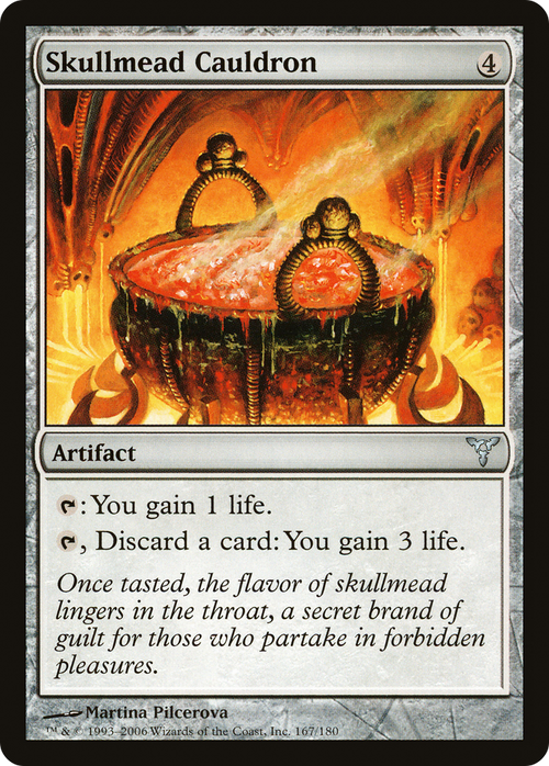 Skullmead Cauldron (DIS-167) - Dissension Foil