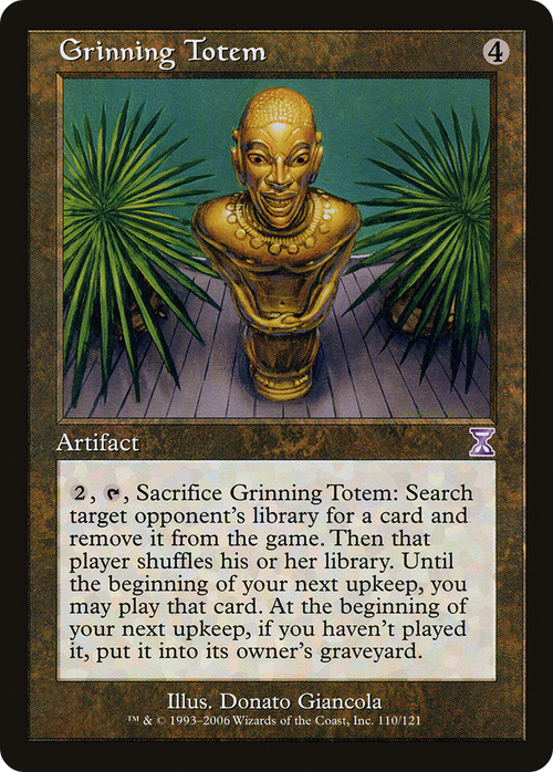 Grinning Totem (TSB-110) - Time Spiral Timeshifted Foil