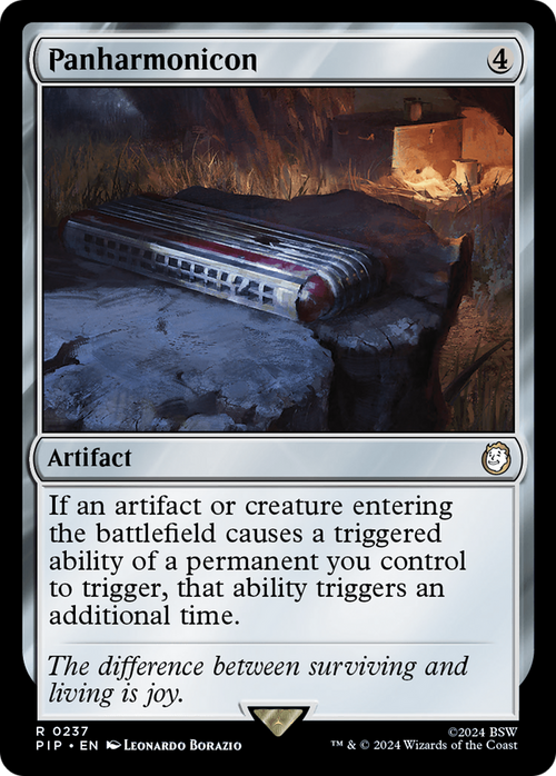 Panharmonicon (PIP-237) - Fallout Foil