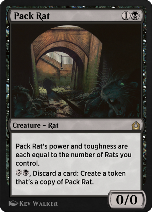 Pack Rat (HA2-008) - Historic Anthology 2