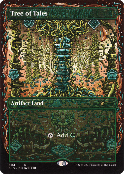 Tree of Tales (SLD-304) - Secret Lair Drop (Borderless)