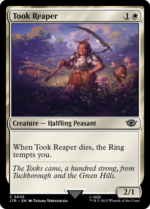 Took Reaper (LTR-035) - The Lord of the Rings: Tales of Middle-earth