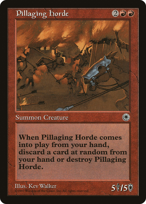 Pillaging Horde (POR-) - Portal