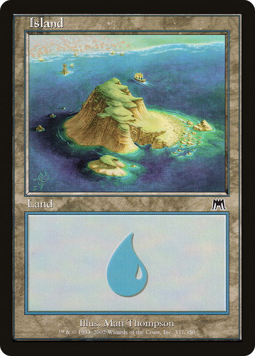 Island (337) (ONS-337) - Onslaught
