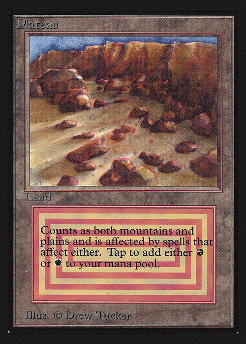 Plateau (IE) (IED-) - Intl. Collectors' Edition