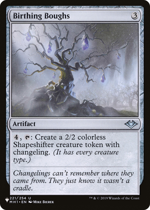 Birthing Boughs (LIST-MH1-221) - The List