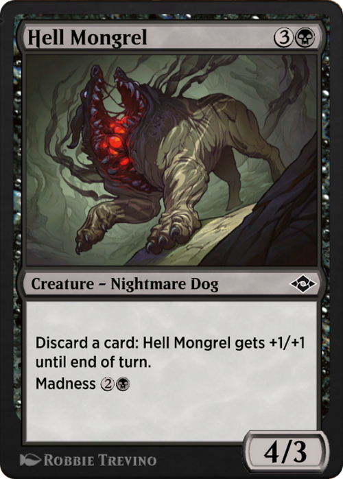 Hell Mongrel (J21-339) - Jumpstart: Historic Horizons