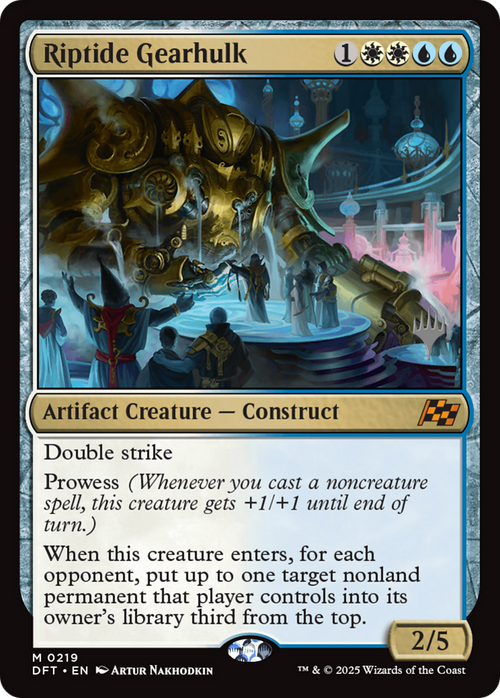Riptide Gearhulk (PPDFT-219P) - Promo Pack: Aetherdrift