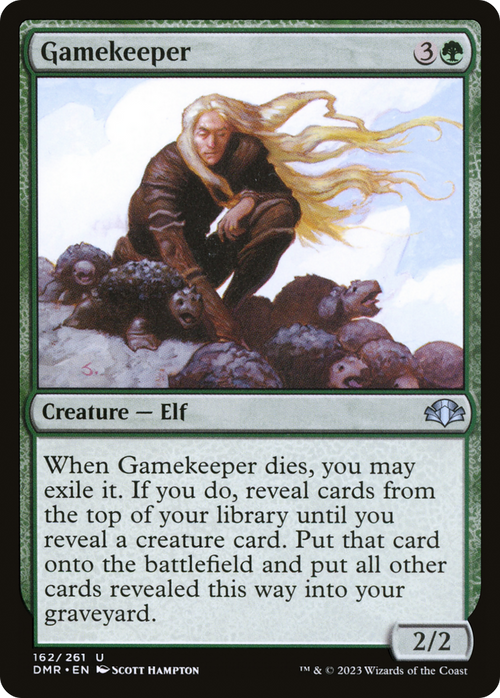 Gamekeeper (DMR-162) - Dominaria Remastered Foil