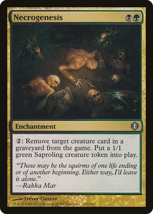 Necrogenesis (ALA-181) - Shards of Alara Foil