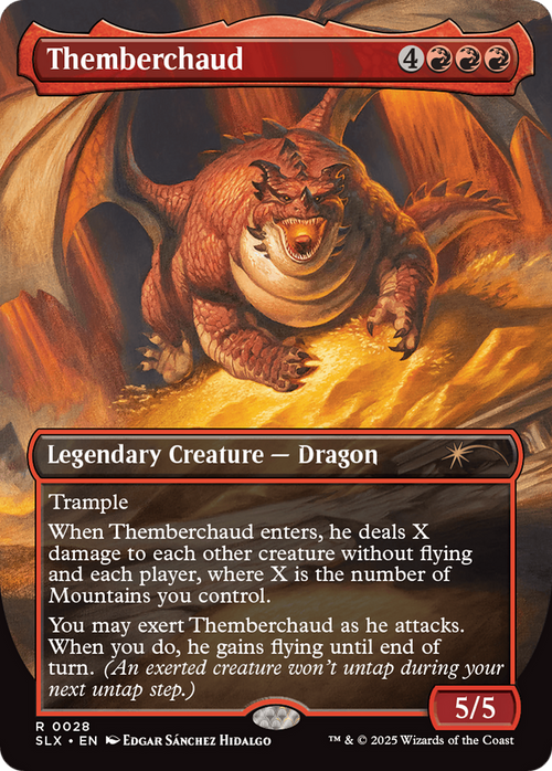 Themberchaud (SLX-028) - SLX Cards (Borderless)