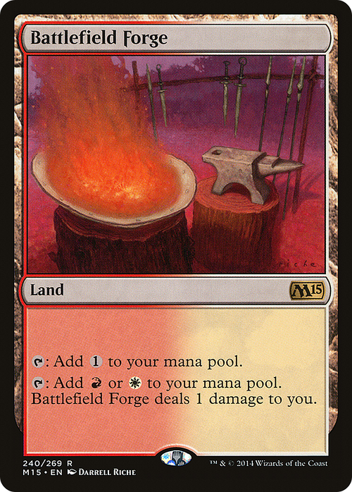 Battlefield Forge (M15-240) - Magic 2015