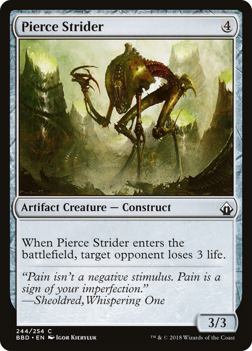 Pierce Strider (BBD-244) - Battlebond