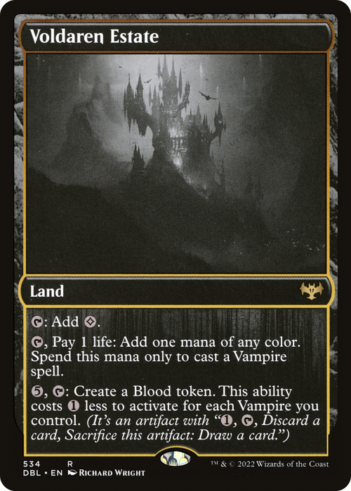 Voldaren Estate (DBL-534) - Innistrad: Double Feature