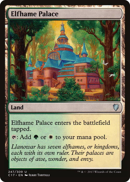 Elfhame Palace (C17-247) - Commander 2017