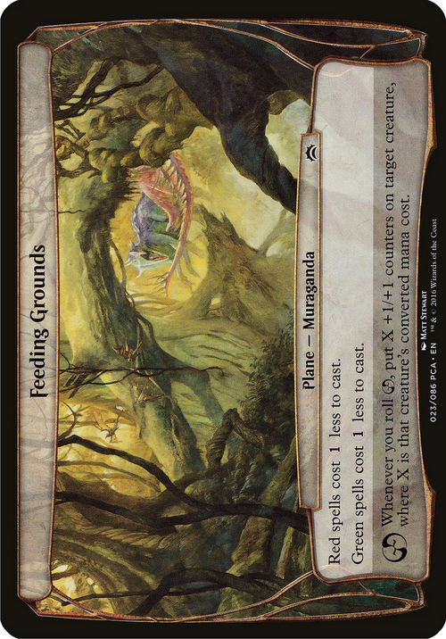 Feeding Grounds (Planechase Anthology) (OVER-023) - Planechase Anthology Planes