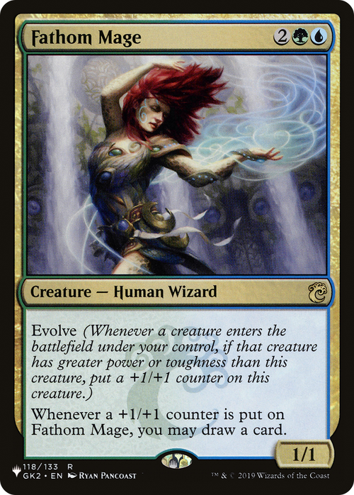 Fathom Mage (LIST-GK2-118) - The List