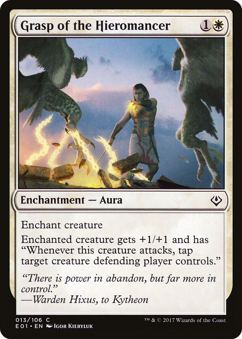 Grasp of the Hieromancer (AC2-013) - Archenemy: Nicol Bolas