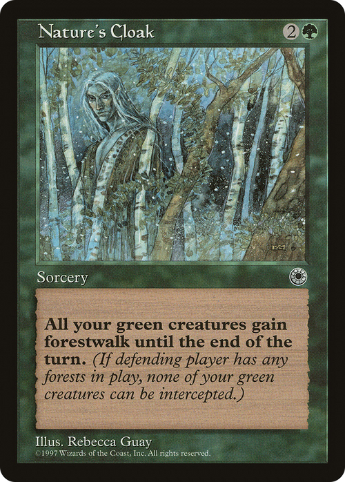 Nature's Cloak (POR-) - Portal