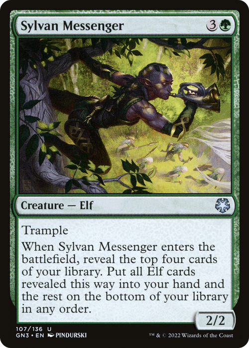 Sylvan Messenger (GN3-107) - Game Night: Free-for-All