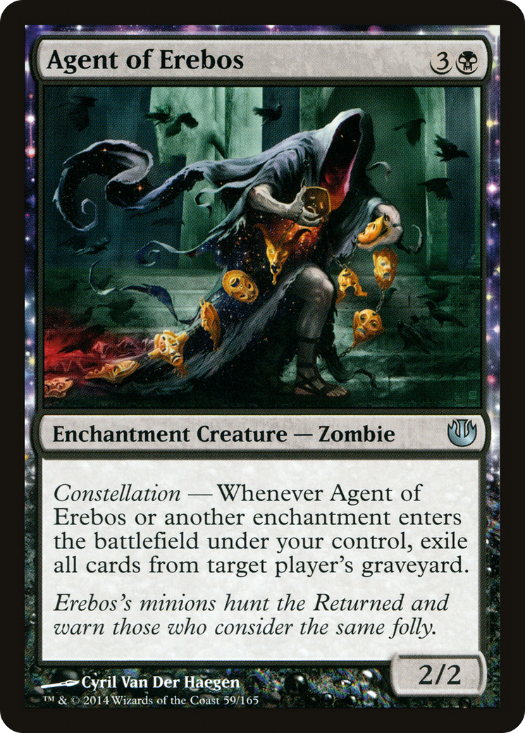 Agent of Erebos (JOU-059) - Journey into Nyx: (enchantment)