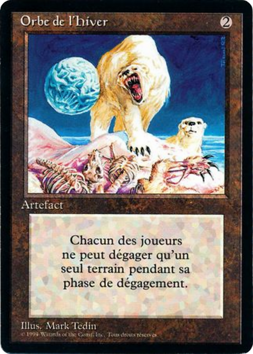Winter Orb (FBB-) - Foreign Black Border