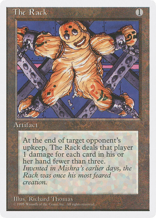 The Rack (4ED-370) - Fourth Edition