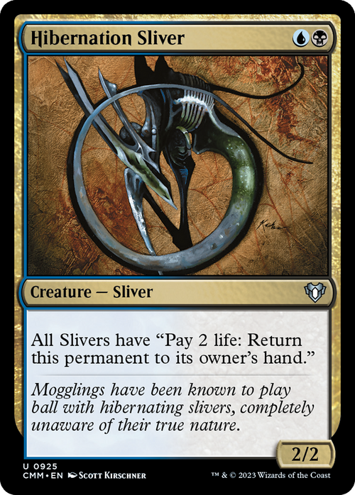 Hibernation Sliver (CMM-925) - Commander Masters